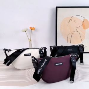 Grosir import jakarta snsd-89771 Aff Tas Masha Huafei Free Paper Bag & Tag label 431 Tas Selempang Wanita Import Fashion Best Seller