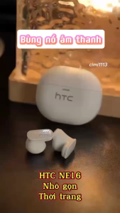HTC NE16 Tai Nghe Phiên Dịch tai nghe bluetooth 6.0 Tai nghe không dây âm thanh nổi HiFi Al Tai nghe không dây dịch