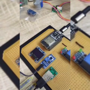 CUSTOMIZATION Arduino IoT Apps Blynk Project ESP32 Smart Pump Soil Sensor Projek RBT Tahun Akhir FYP