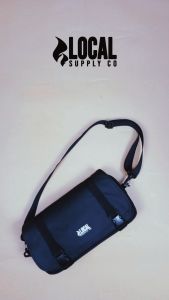 I Quit Slingbag Tas Anti Air Console Portable For Steam Deck ROG Ally | Waterproof Charcoal