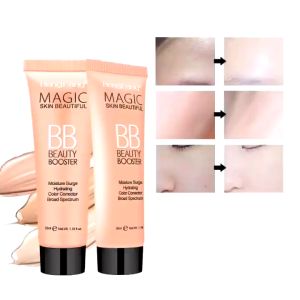 (BUY 1 TAKE 1)BRIGHTNING BB CREAM FOUNDATION WATERPROOF LIQUID FOUNDATION MOISTURIZES NATURAL CONCEALER MAKEUP BB CREAM FOUNDATION