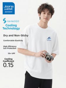 Jeanswest | Mens Quick Dry Ice Silk Summer T-Shirt