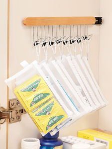 Portable Travel Medicine Storage Bag Nylon Mesh Organizer Box Home Use Drug Box Pill Organizer Compact Medical Kit Storage Case