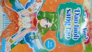 Set 6q Dán hình sáng tạo Trang phục công chúa