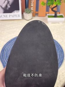 JVBV | Non-slip Quiet Durable Thick Customizable Sole Cloth Shoes for Seniors