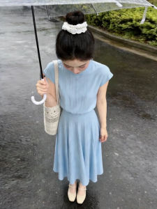 Homecore | Blue Summer Dress Set Women