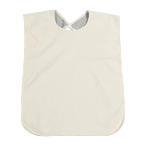 Breathable Waterproof Cotton Saliva Towel Feeding Apron for Bedridden Elderly And Adults Summer Disposable Saliva Catcher