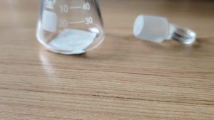 50ml/100ml/150ml/250ml/500ml Glass Erlenmeyer Flask Conical Lab Bottle with Stopper Chemistry Experiment Glassware