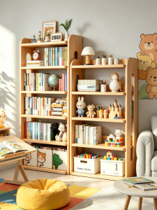 OYIla | 2-in-1 Storage Shelf & Bookcase For Kids