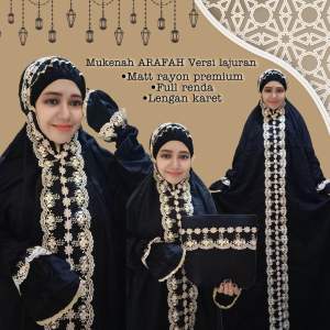 MUKENAH ARAFAH TERUSAN