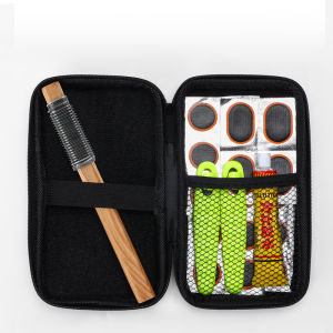 Tây đi xe đạp Bộ dụng cụ sửa chữa lốp xe đạp với lốp vá bên trong Thanh cạy lốp Ống thủng sửa chữa Kit MTB đường cao tốc xe đạp lốp sửa chữa nhanh công cụ