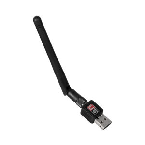 KEBIDU | USB Wifi Adapter 150Mbps 2.4 GHz Antenna USB 802.11n/g/b Ethernet Wi-Fi Dongle RTL8188 Wireless Network Card for PC Windows