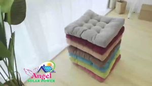 Chairpad Cushion Soft Chair Pads Cushions 18x18 Inch Square Floor Pillows Pad for Outdoor Kitchen Dining Chairs without 40X40CM