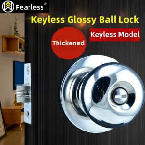 WUJUWEI | Keyless Stainless Steel Ball Lock Universal Indoor Use
