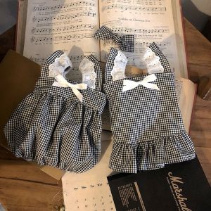 Summer Thin Princess Dress for Small Dogs And Cats Teddy Bichon Pomeranian Yorkie Pet Clothes Lightweight Dog Skirt