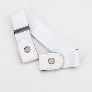 1/2pcs Adjustable Elastic Waist Belts – Buckle-Free Comfortable Fit for Jeans & Pants