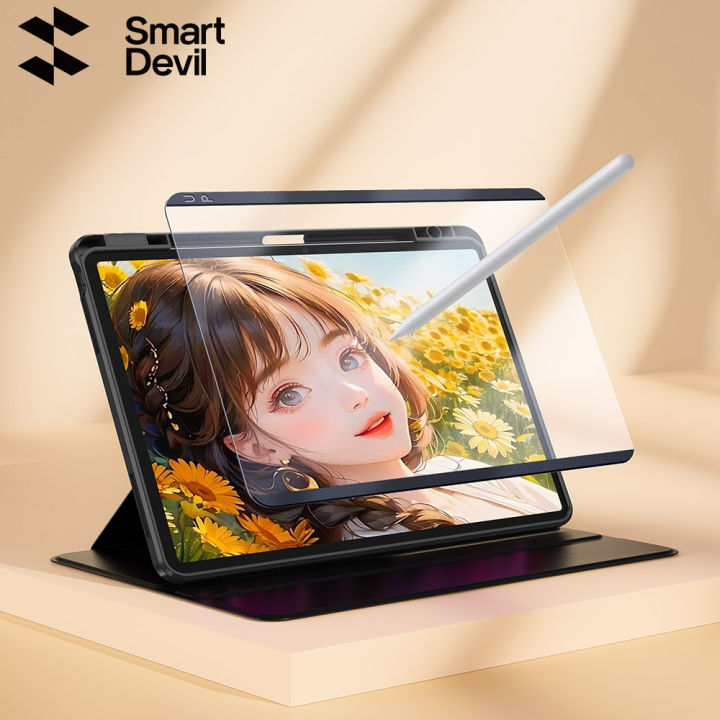 SmartDevil Magsafe Paper like Film for Xiaomi Pad 7 Pro Pad 6 Xiaomi Pad 6 Pro 11 inch Detachable Paper Screen Protector