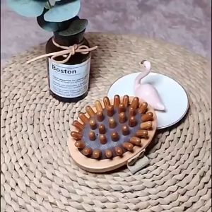 Air Cushion Massage Meridian Brush Body Brush Reducing Fat Stovepipe Massage Belly Slimming Waist Brush