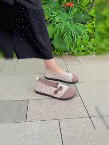 YIDISEN | Summer New Fashionable Comfortable Old Beijing Cloth Shoes