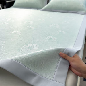 Kiss Dear | Cool Ice Silk Bed Pad 3-Piece Set