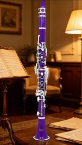 IRIN | IRIN Bb Clarinet 17 Phím 6 Vòng Nhạc Cụ Hơi Gỗ Chuyên Nghiệp Màu Tím Kèm Túi Đựng Phụ Kiện - Nhạc Cụ Blackwinds