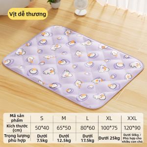 7o | Đệm Ngủ Làm Mát Cho Thú Cưng Mọi Mùa