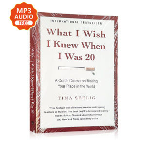 หนังสือภาษาอังกฤษ หนังสือ น่าจะรู้อย่างนี้ตั้งแต่ตอน อายุ 20 What I Wish I Knew When I Was 20 English Book Paperback: A Crash Course on Making Your Place in the World Inspiring Motivating Book For Personal Development