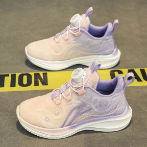 Womens Running Shoes Lightweight Shock Absorption Sports Sneakers for Junior High School Students Special Shoes Breathable Mesh Upgraded Version