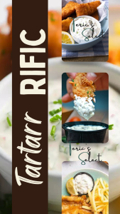 [SG Bundle] Terics Select Halal Zesty Tartar Sauce Tar Tar with Squeezy Bottle 顶立贸易 清真 塔塔酱