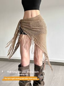 Cgediao | Bohemian Style Summer Half Skirt