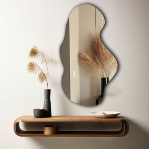 Kaca Cermin Wastafel Aesthetic Kamar Mandi Gantung