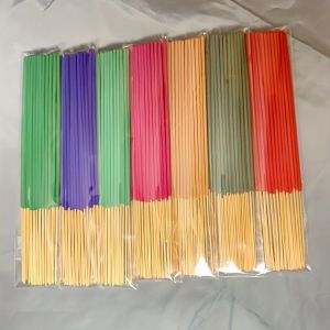 140-Piece Premium Incense Stick Set - Lavender Lemongrass White Sage Dragons Blood Rose Sandalwood Mint Etc. - Ideal for Purification Relaxation Meditation and Home Use - Perfect Yoga Gift Hom Incense
