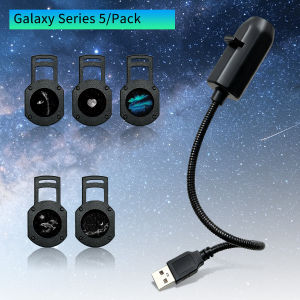 Đèn Ngủ Máy Chiếu Sao USB Ammtoo Với Đĩa Thay Thế Được 360 Độ ° Đèn LED Tạo Không Khí Đa Năng Có Thể Điều Chỉnh Cho Ô Tô Nhà Cửa Phòng Ngủ