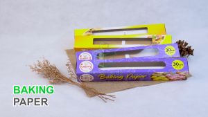 Baking Paper BestFresh Kertas Roti Kue Alas Panggang Anti Lengket Baking Sheet Roll Food Grade Kertas Panggang Premium isi 1 box