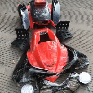 ATV accessories F1 malaking Kawasaki sasakyang may apat na gulong nakabaligtad na tatlong gulong na shell Mga plastik na bahagi ng buong sasakyan LED headlight seat cushion
