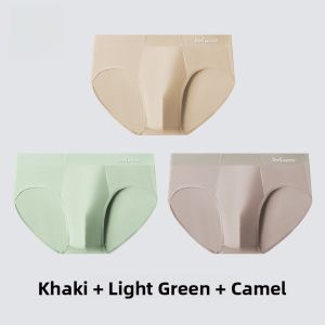 Miiow | Mens Triangle Underwear Modal Breathable Sweat Absorbent Antibacterial Shorts Comfortable Mid Waist Youth Pure E-commerce Sale