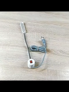30LED Sewing Machine Light Magnetic Base Flexible Gooseneck LED Work Lamp Portable Workshop Craft Repair Light