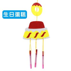 ❣️Msia stock❣️DIY wind chime/kids art and craft activity/children birthday goodies风铃