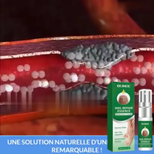 Ouhoe Foot Repair Essence Repairs Brittle Foot Strengthens Nail Bed Restores Natural Shine Foot Care 10ml