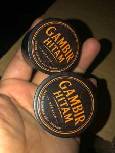 Gel Gambir Hitam Aloevera cream 12ml Readyship