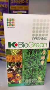Organic K - BioGreen Klink giúp tăng cường hệ miễn dịch và hệ tiêu hóa ( 500ml/chai )