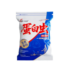 LIUZHIQIANG | Mồi Cá Động Vật Protein Dạng Hạt