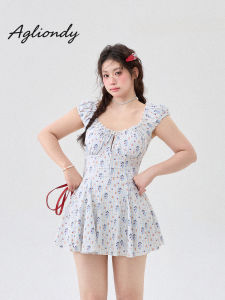 Agliondy | Fat Concealing Slimming One-Piece Swimsuit