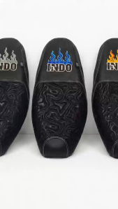 INDO CONCEPT Original Infinite Flame Signature Special Edition Seat Cover with 3D RECARO X LIHA Dual