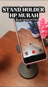 MicStand Holder HP / Microphone Stand Live Broadcast / Penyangga Handphone