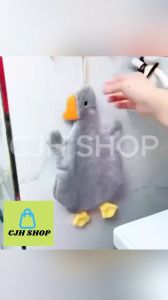 CJH SHOP Cartoon Goose Hand Towel for Kitchen Bathroom and Toilet Hand Towel Hanging Type with Super Water Absorption Quick Drying