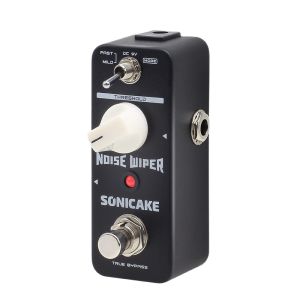 SONICAKE QSS-14 Noise Wiper Noise Gate Guitar Bass Effects Pedal True Bypass