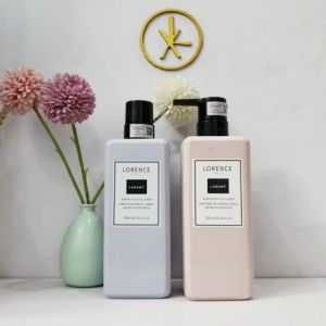 Dầu gội xả phục hồi tóc mềm mượt Lorence Keratin Collagen 750ml