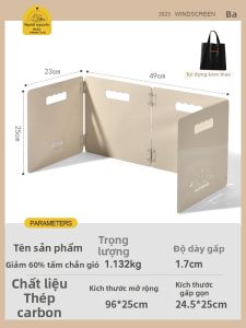 The Primitive | Bếp Di Động Chống Gió Dày
