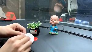 20 Pieces Transparent Acrylic Double-sided Adhesive Tape VHB 3M Strong Adhesive Patch Waterproof No Trace High Temperature Resistance